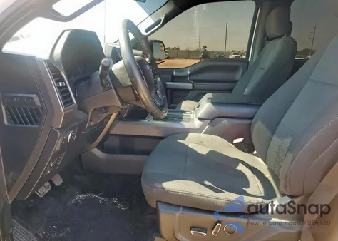 2018 Ford F150 Supercrew from USA, damaged, VIN 1FTEW1EP7JFA50926